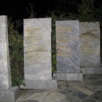 левый фрагмент памятника генералу Корнилову